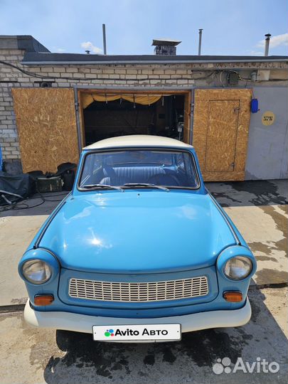 Trabant P601 0.6 МТ, 1982, 14 000 км