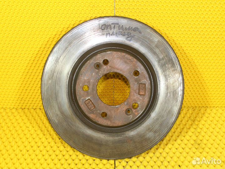 Диск тормозной передний Kia Optima 4