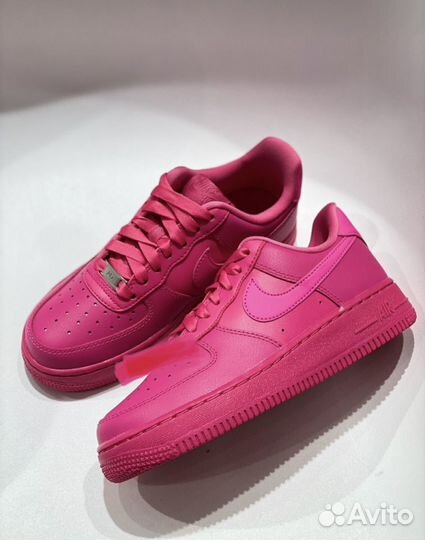 Nike Air Force 1 Low Fireberry оригинал