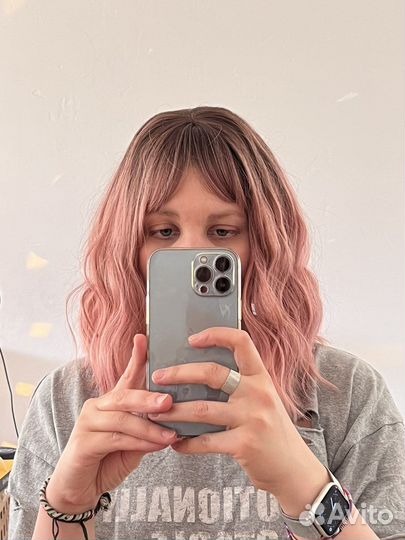 Парик женский карнавальный