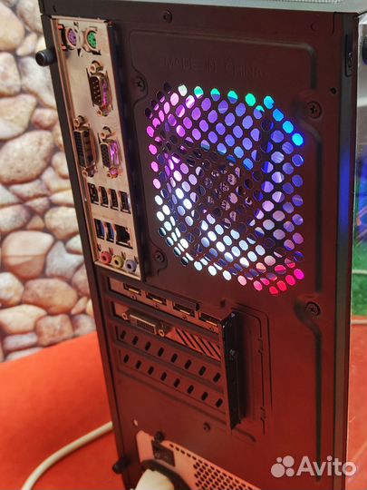 Игровой пк на i5 7500/RX580 8GB/16gb DDR4/ssd