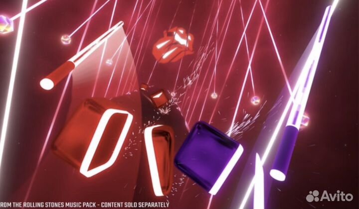 Игра Beat Saber для Oculus Quest 1/2/3/pro