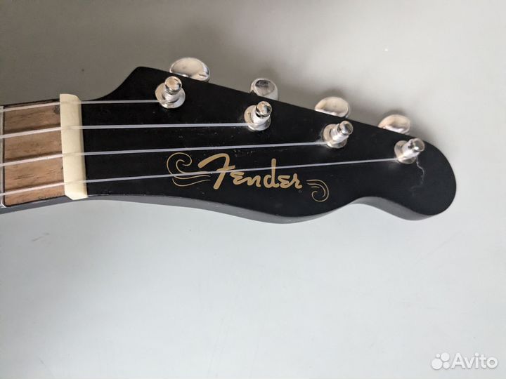 Укулеле Fender Venice-BLK