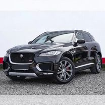 Jaguar F-Pace 3.0 AT, 2016, 125 000 км, с пробегом, цена 4 599 999 руб.