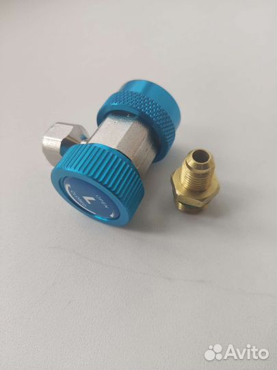 Быстросъёмная муфта с вентилем QC-18L