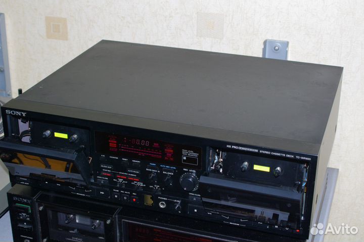 2-ух кассетная дека Sony TC-WR 820
