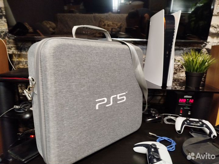 PS5 (Куп игры+ подписка на 2.5года)