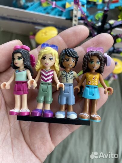 Lego Friends 41130 Американские горки