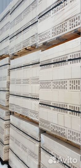 Лицевой кирпич