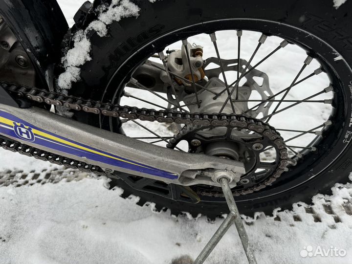 Husqvarna tc 85