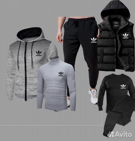 Спортивный костюм Adidas 5 в 1