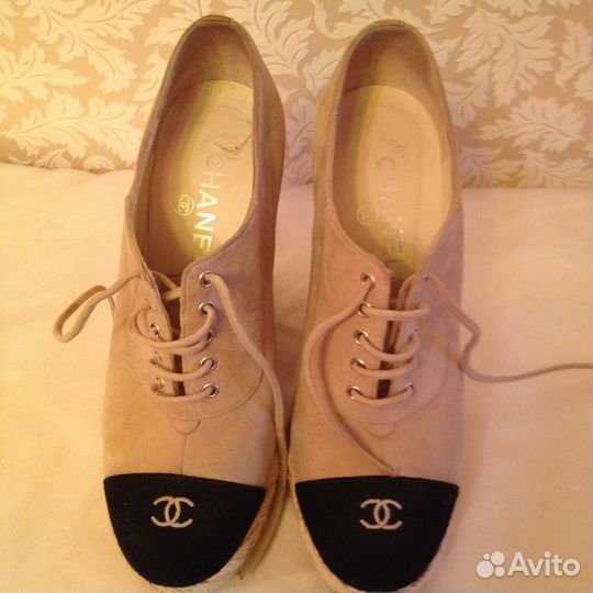 Ботинки женские chanel 37р