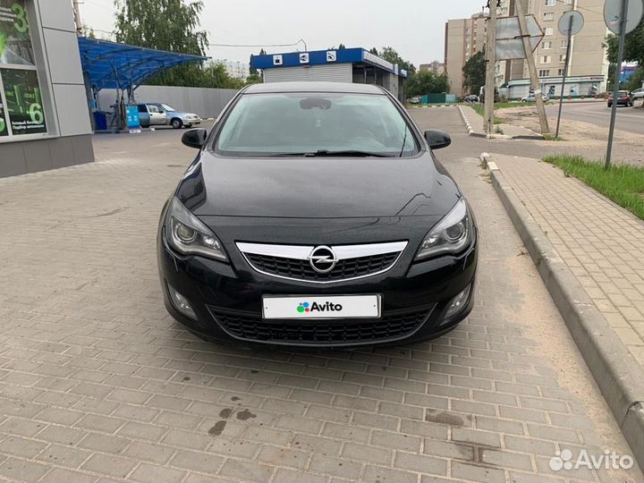 Opel Astra 1.6 AT, 2012, 139 700 км