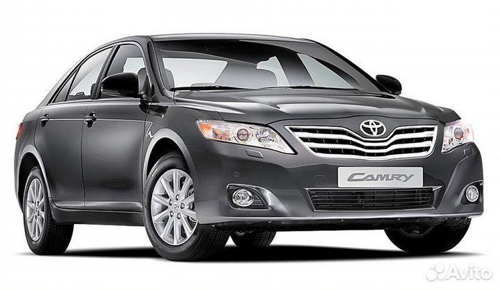 Toyota Camry 40 Телевизор/усилитель