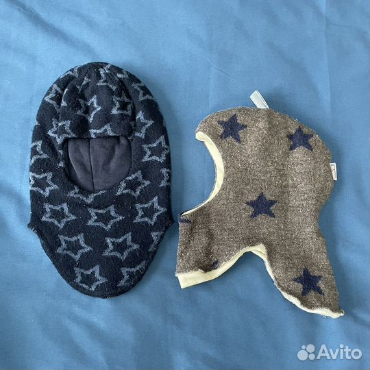 Шапка шлем 46 - 48