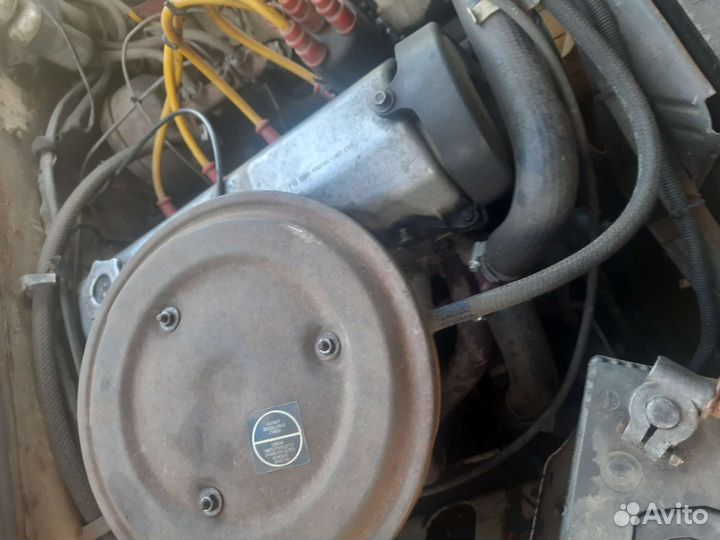 Двигатель ваз 2105 ременной