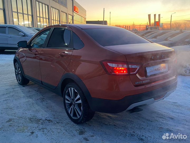 LADA Vesta 1.8 AMT, 2018, 120 000 км