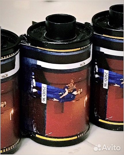 Kodak Vision 3 250D цветная фотопленка Б