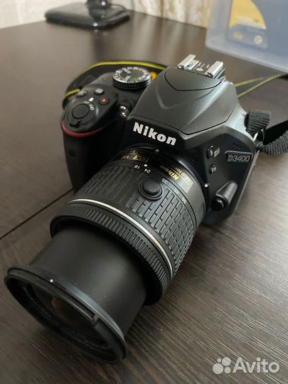 Зеркальный фотоаппарат nikon