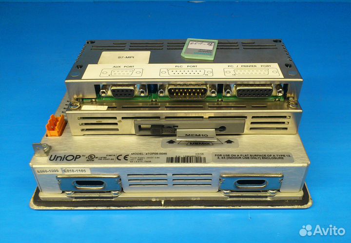 Сенсорный LCD-дисплей оператора UniOP eTOP05-0045