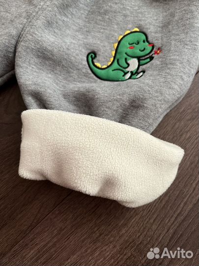 Утепленные брюки детские