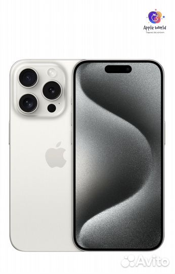 iPhone 15 Pro, 512 ГБ