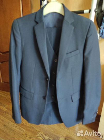 Школьный костюм для мальчика 140 146