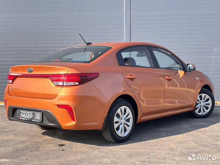 Kia Rio 1.6 AT, 2017, 31 545 км