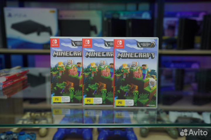 Картриджи Nintendo Switch/Zelda/Minecraft/Mario