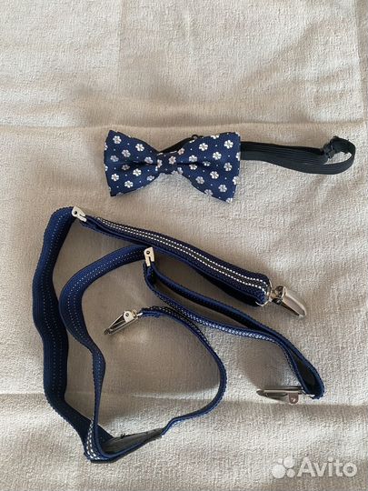 Бабочки и подтяжки для мальчика