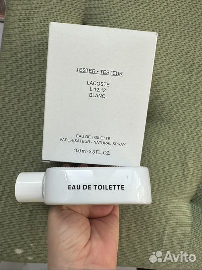 Lacoste blanc 100 ml