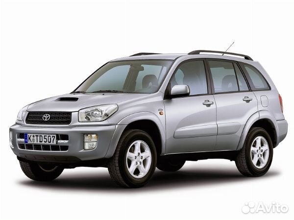 Диффузор радиатора кондиционера в сборе toyota RAV4 1/2AZ 00-05