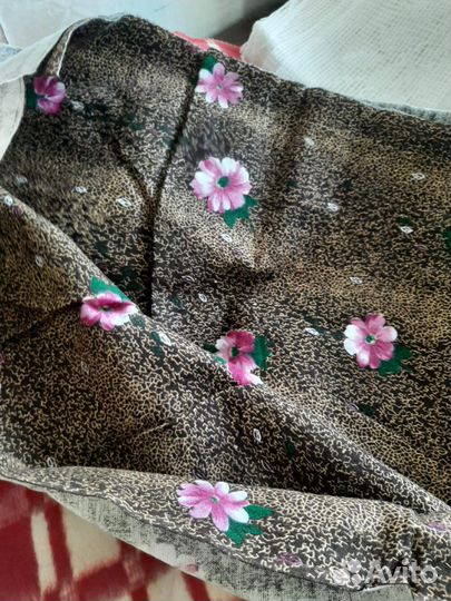 Советская ткань как на халат СССР 4 метра