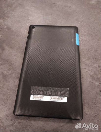 Планшет lenovo TB3-710i