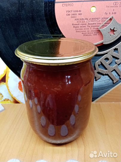 Варенье яблочное домашнее