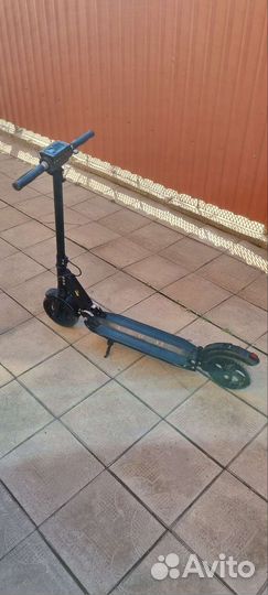 Самокат взрослый электрический бу