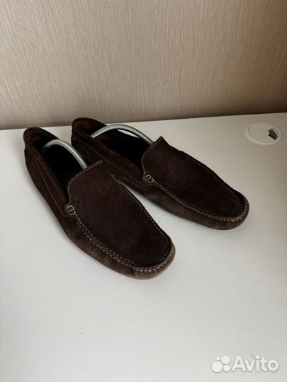 Мокасины armani jeans 45