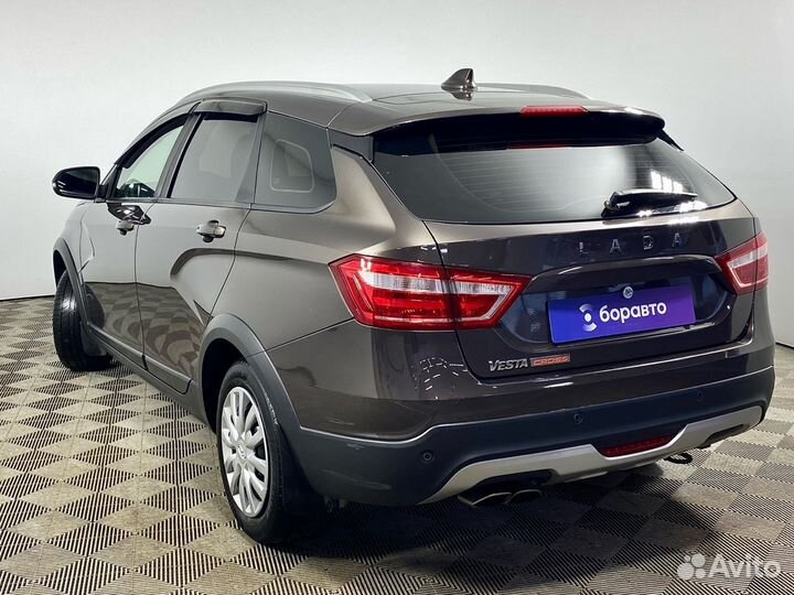 LADA Vesta Cross 1.6 МТ, 2019, 104 057 км