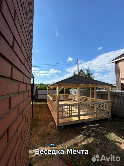 Беседки с гарантией