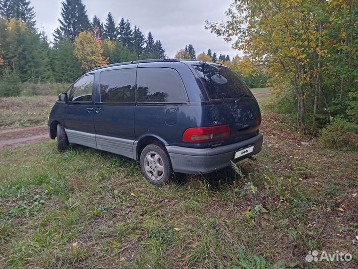 Toyota Estima Lucida 2.2 AT, 1995, 300 000 км