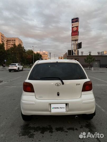 Toyota Vitz 1.0 AT, 2002, 235 000 км