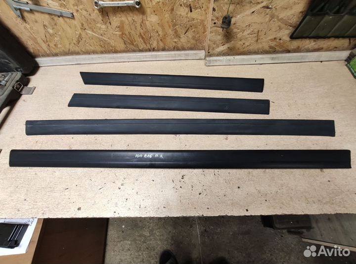 Молдинги дверей Ауди 100с4