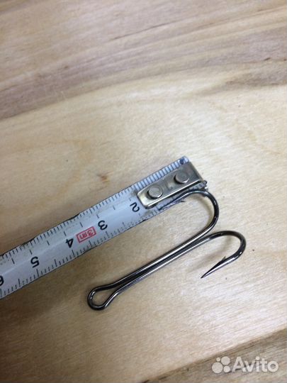 Двойной крючок двойник