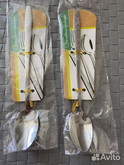 Ложка чайная с удлиненной ручкой