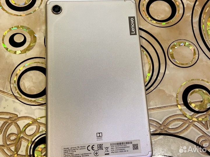 Планшет lenovo TB-7305x