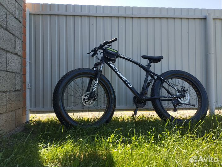 Велосипед горный Фэтбайк Fatbike Richiesto 26