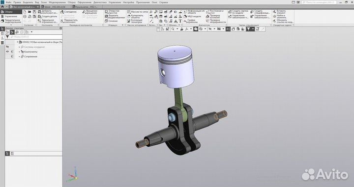 Разработка чертежей и 3D моделирование 