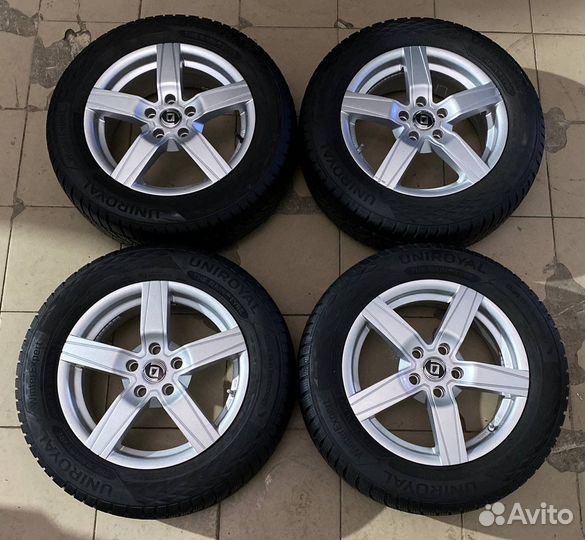 R16 диски колеса 5x108 Ford Volvo