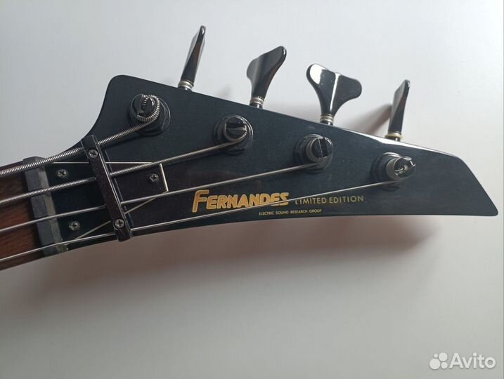 Бас гитара Fernandes Limited Edition