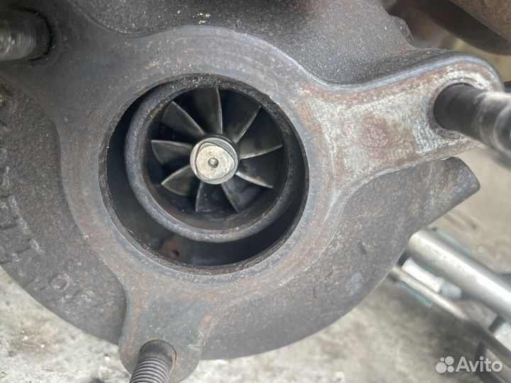 Турбина nissan навара D40